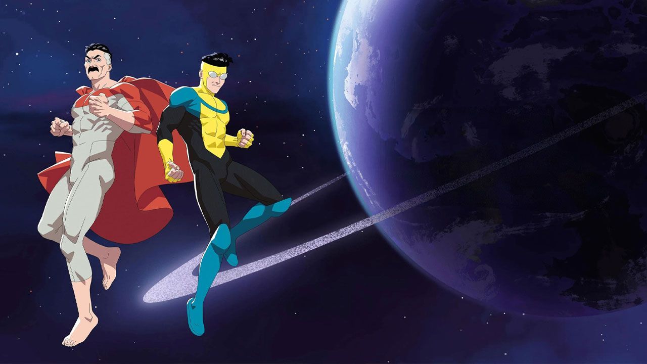 دانلود انیمیشن شکست ناپذیر Invincible فصل چهارم