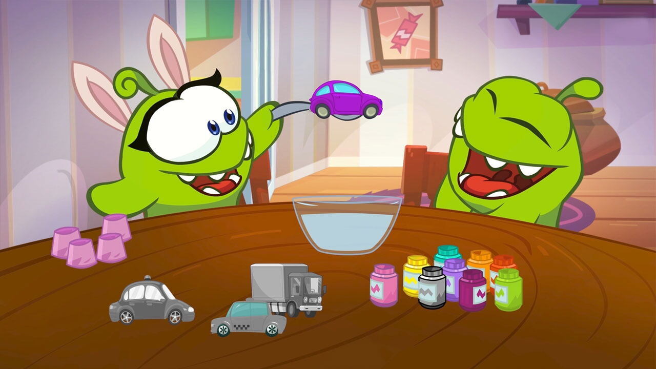 انیمیشن آموزش زبان انگلیسی با اوم نوم 2019 Learn English with Om Nom فصل اول