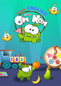 انیمیشن آموزش زبان انگلیسی با اوم نوم