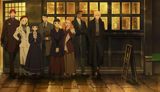 انیمه عشق از میان یک منشور