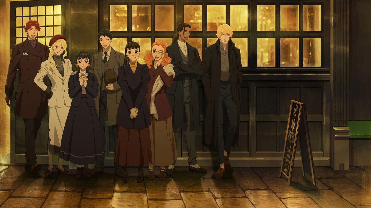 انیمه عشق از میان یک منشور 2026 Love Through a Prism فصل اول