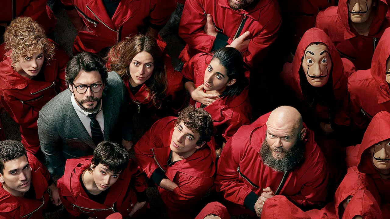 سریال سرقت پول Money Heist [ فصل 1 2 3 4 5 ] با تماشای آنلاین