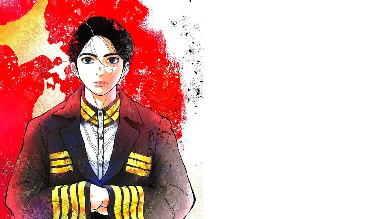 انیمه نیپون سانگوکو سه پادشاهی خورشید سرخ 2026 Nippon Sangoku The Three Nations of the Crimson Sun فصل اول