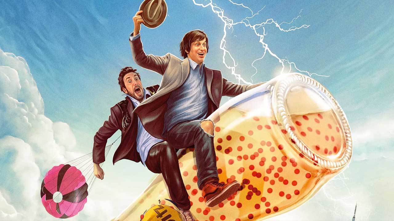 فیلم نیروانا گروه نمایش فیلم Nirvanna the Band the Show the Movie 2025 با زیرنویس فارسی