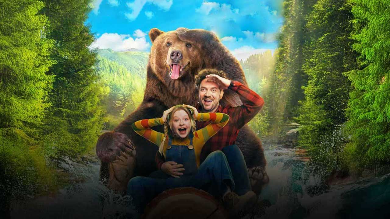 فیلم بابا خرسه Papa Bear 2025 با دوبله فارسی