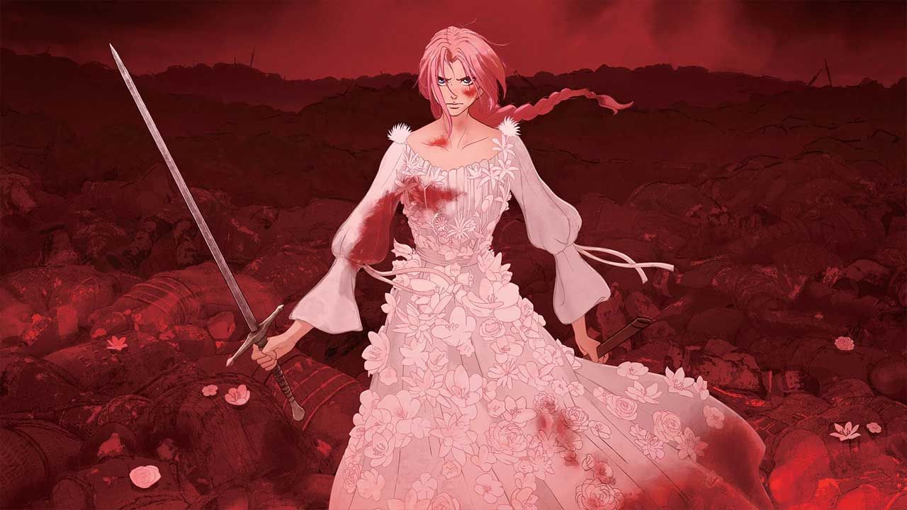 انیمه اسکارلت Scarlet 2025 با دوبله فارسی