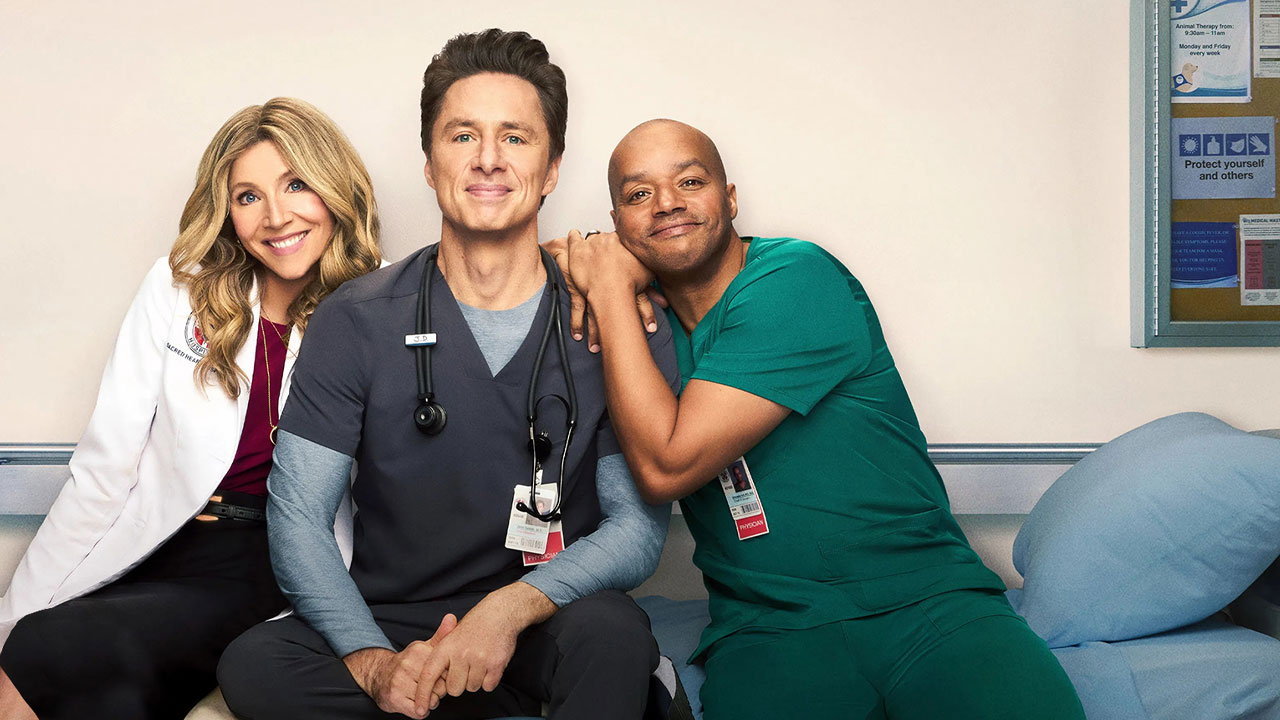 سریال بیمارستانی ها 2026 Scrubs فصل اول