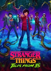 انیمه اتفاقات عجیب داستان هایی از 1985 2026 Stranger Things Tales from 85 فصل دوم