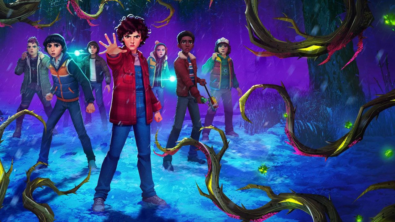 انیمه اتفاقات عجیب داستان هایی از 1985 2026 Stranger Things Tales from 85 فصل دوم