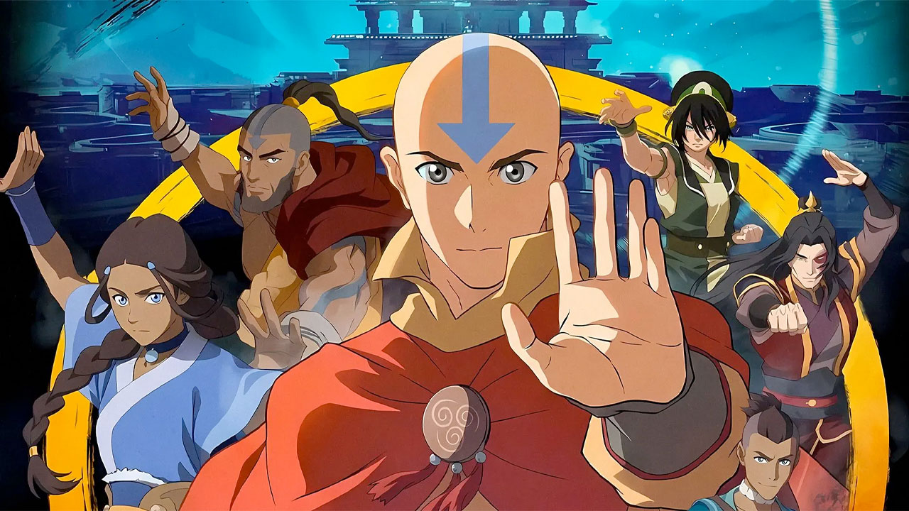انیمیشن افسانه آنگ: آخرین بادافزار The Legend of Aang: The Last Airbender 2026 دوبله فارسی