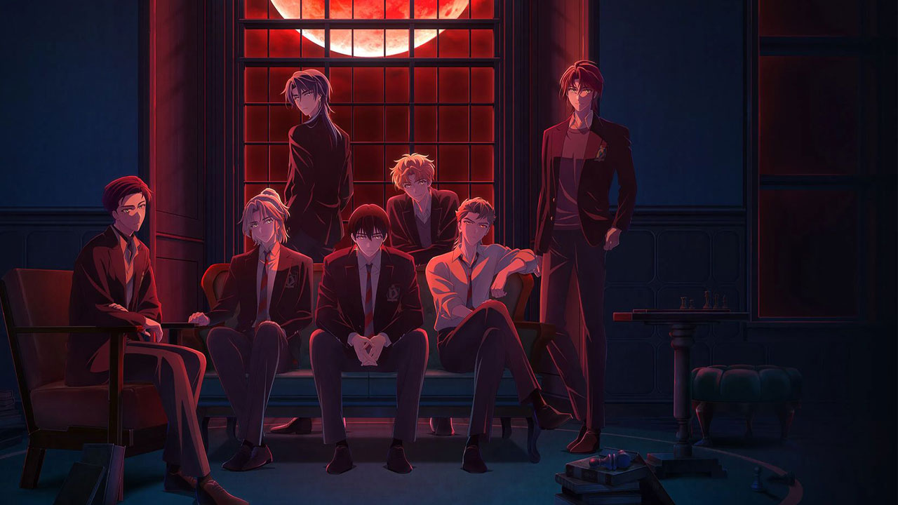 انیمه ماه تاریک قربانگاه خون 2026 Dark Moon The Blood Altar فصل اول