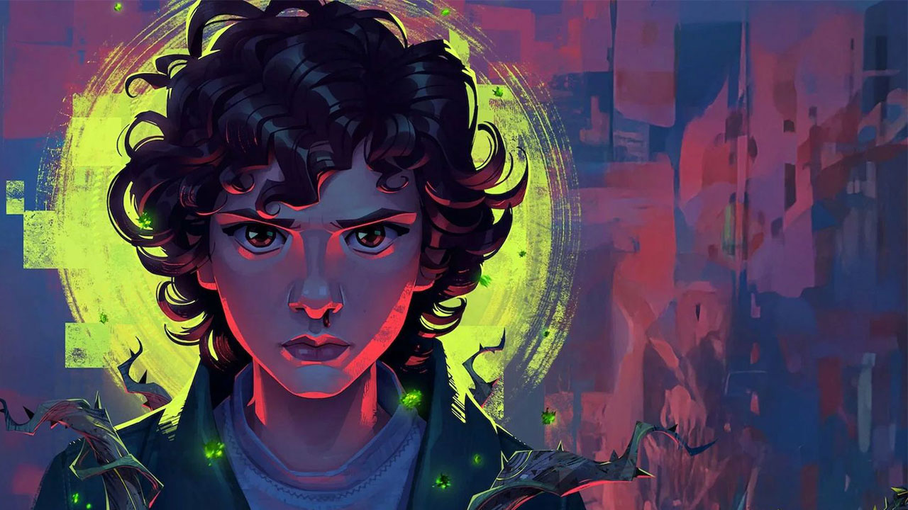 انیمه اتفاقات عجیب داستان هایی از 1985 2026 Stranger Things Tales from 85 فصل اول