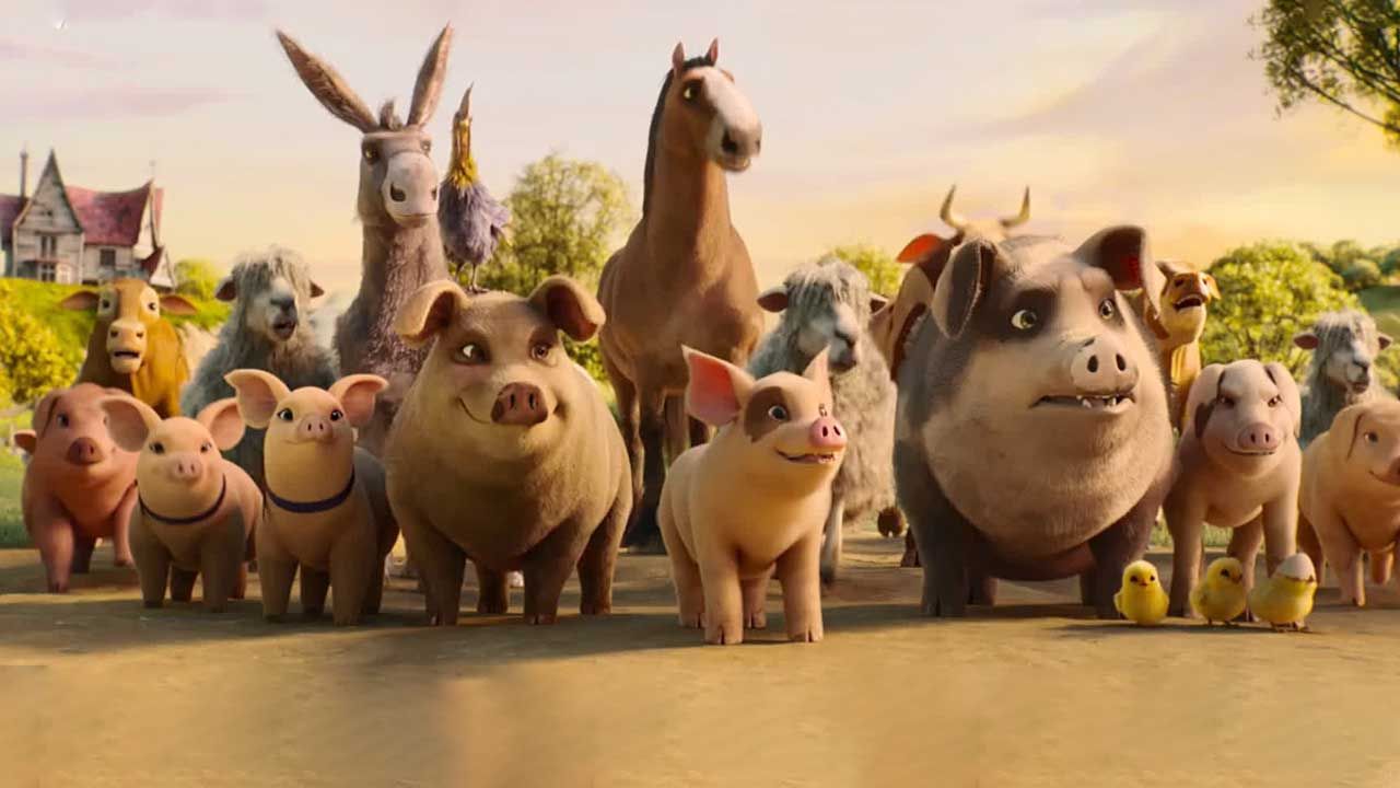 انیمیشن مزرعه حیوانات Animal Farm 2025 زیرنویس فارسی