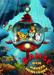  انیمیشن بامزی و راز دریا Bamse and the Secret of The Sea 2025 دوبله فارسی
