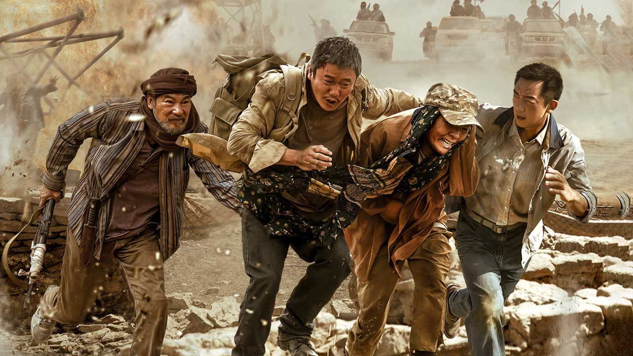 فیلم فرار از سرزمین بیگانه Escape from the Outland 2025 با دوبله فارسی