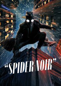  سریال اسپایدر نوآر 2026 Spider Noir فصل اول