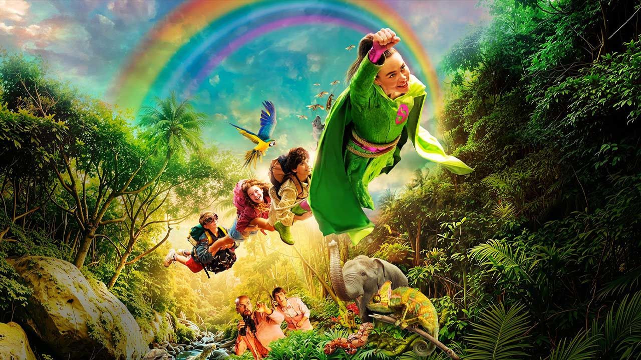 فیلم سوپرمیس و نجات جنگل Super Miss Saves the Jungle 2026 با دوبله فارسی فارسی