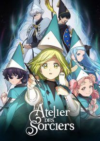 انیمه آتلیه کلاه جادوگری 2024 Witch Hat Atelier فصل اول