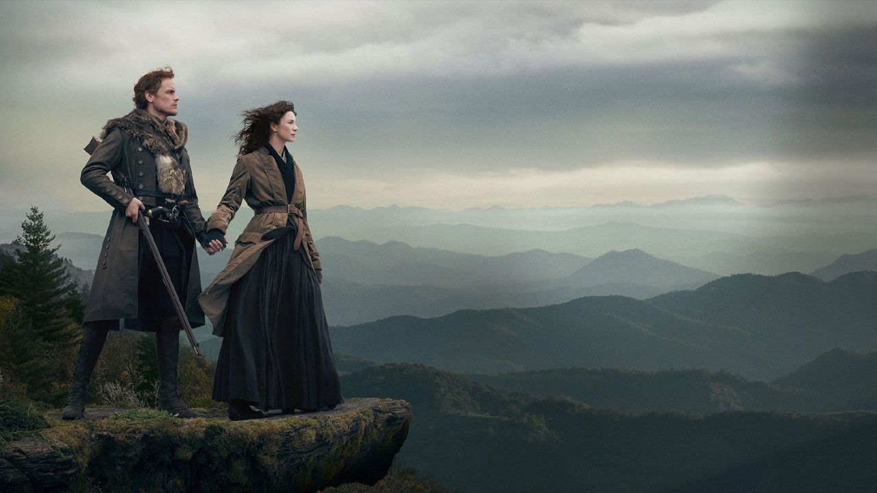 سریال غریبه 2014 Outlander فصل اول