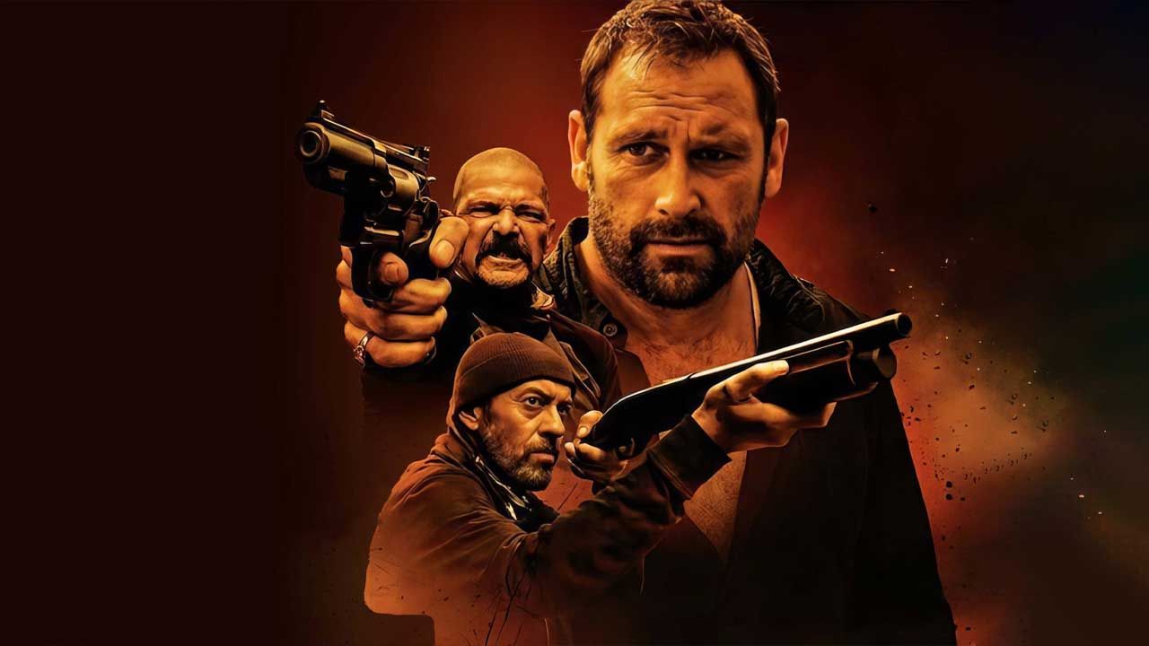 فیلم خیزش سرزمین بد Badland Rising 2025 با دوبله فارسی