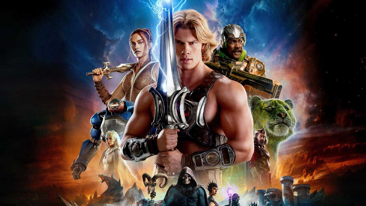 فیلم اربابان جهان Masters of the Universe 2026 با دوبله فارسی