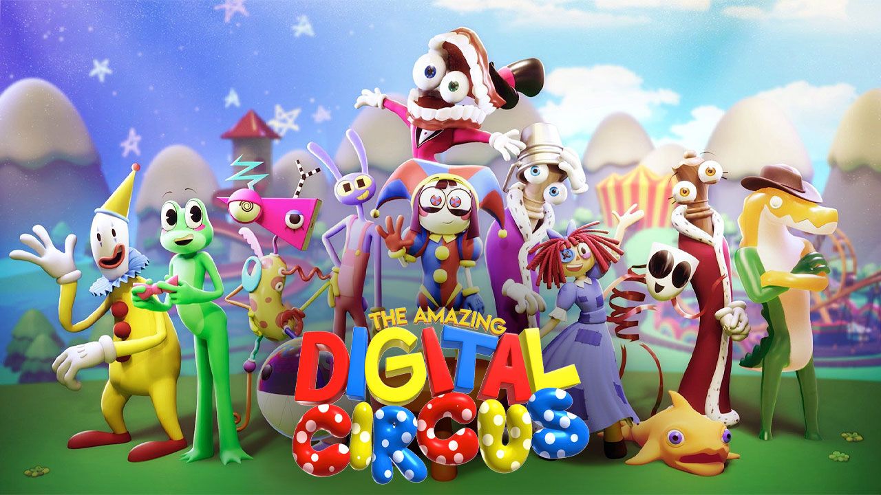 انیمیشن سیرک دیجیتال شگفت‌انگیز The Amazing Digital Circus 2026 با دوبله فارسی