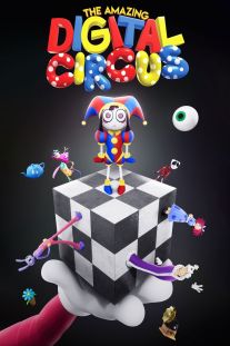 انیمیشن سیرک دیجیتال شگفت‌انگیز The Amazing Digital Circus 2023 با دوبله فارسی