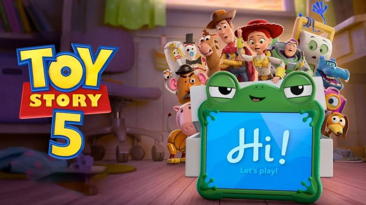 انیمیشن داستان اسباب‌ بازی 5 Toy Story 5 2026 دوبله فارسی