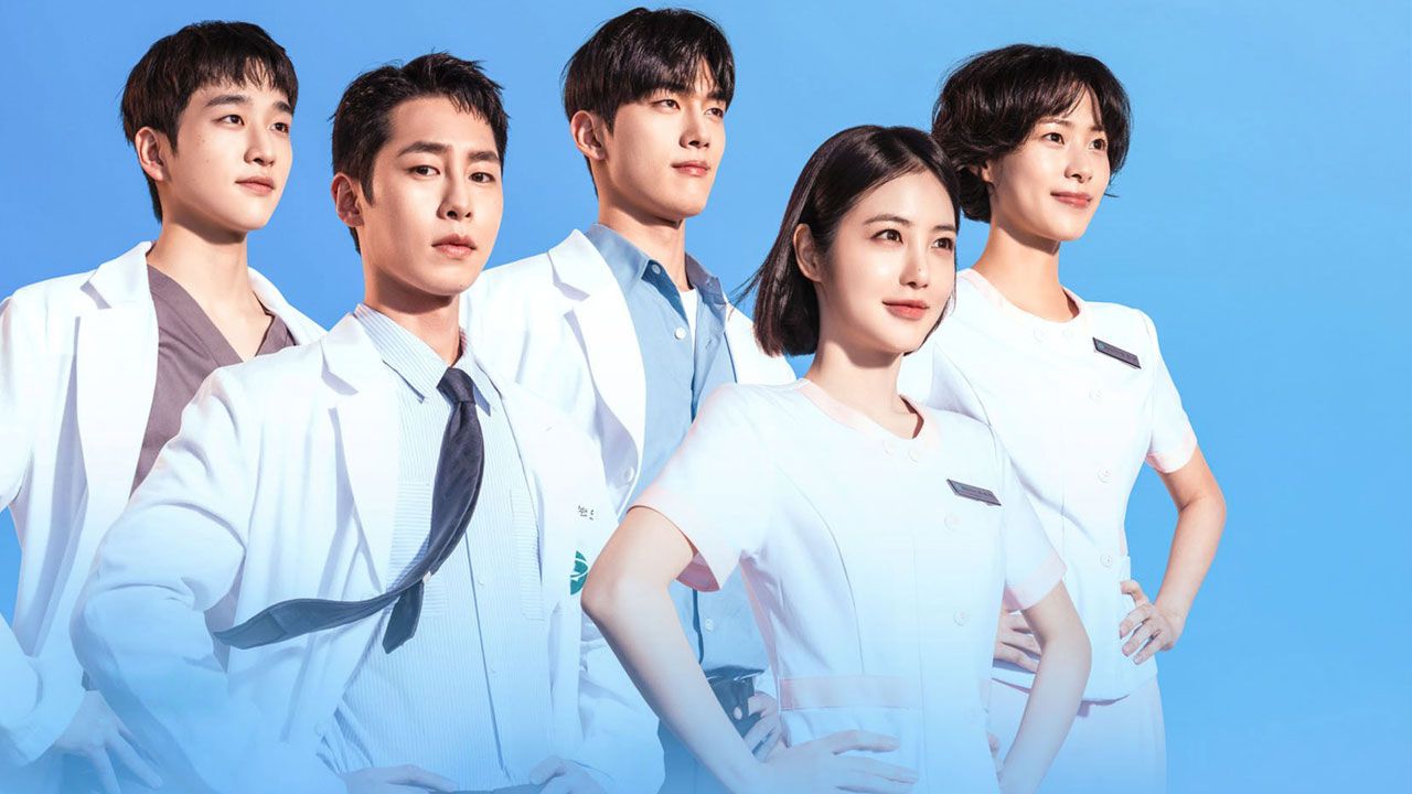 سریال دکتر جزیره 2026 Doctor on the Edge فصل اول