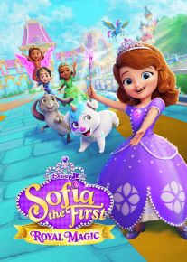 انیمیشن سوفیای اول: جادوی سلطنتی Sofia the First: Royal Magic فصل اول با دوبله فارسی