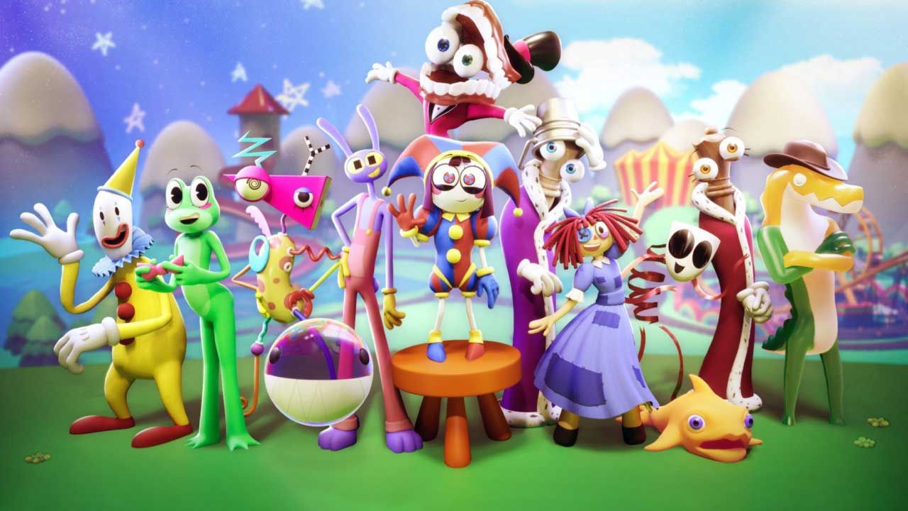 انیمیشن سیرک دیجیتال شگفت انگیز آخرین عمل The Amazing Digital Circus: The Last Act 2026 دوبله فارسی