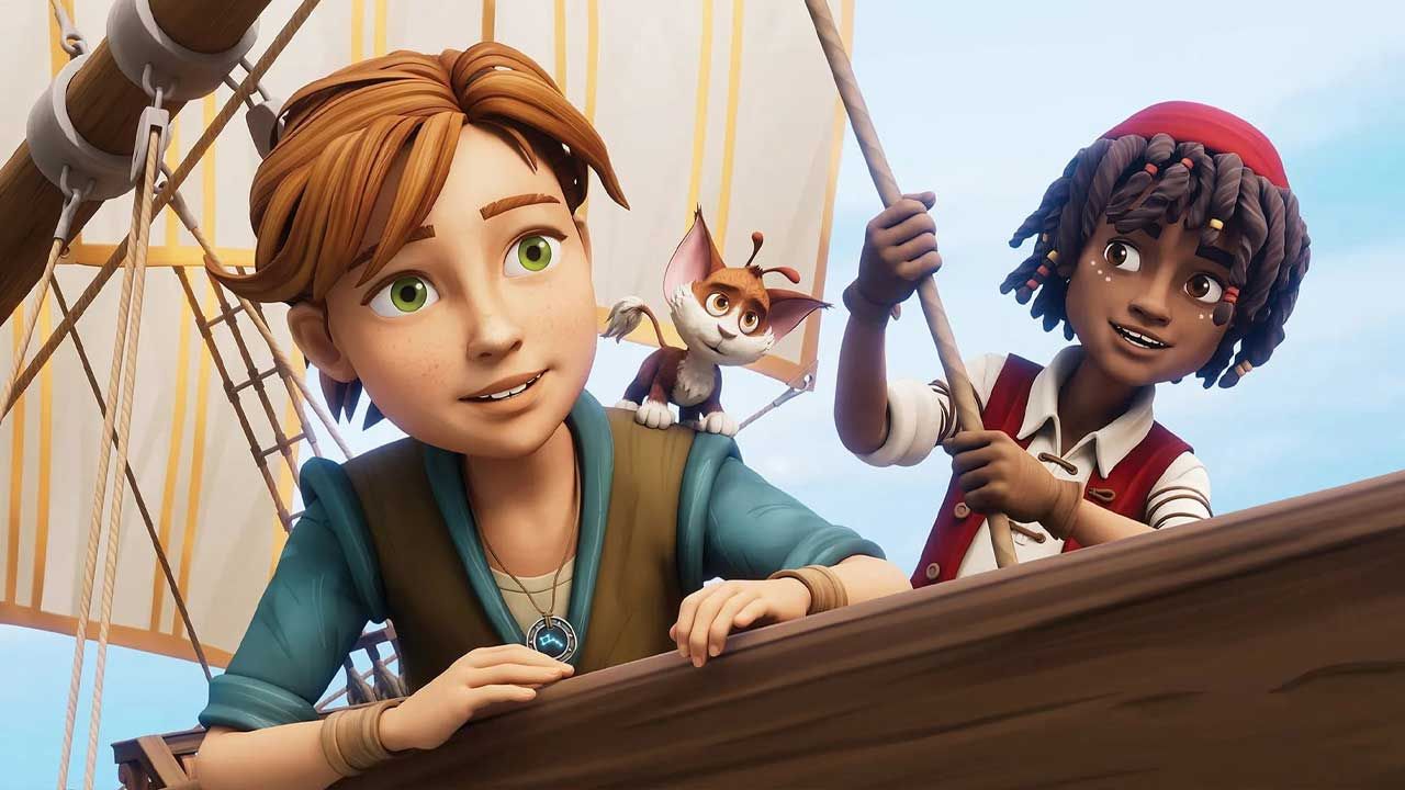 انیمیشن لیدیا و مه سوار Lydia and the Mist Rider 2026 با دوبله فارسی