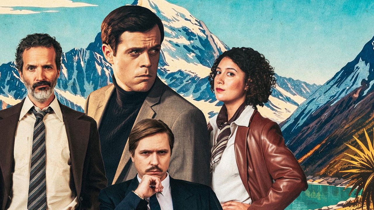 سریال جاسوس نیوزلند 2026 New Zealand Spy فصل اول