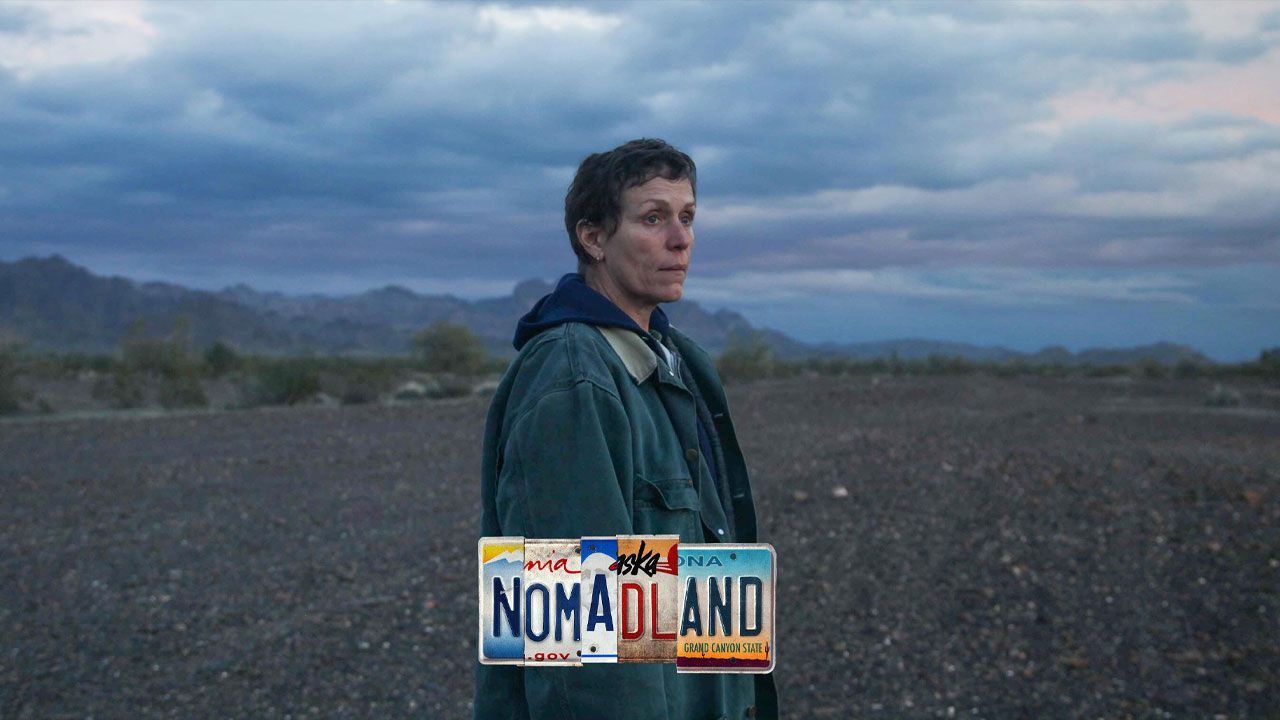دانلود فیلم Nomadland 2020 سرزمین آواره ها با دوبله فارسی