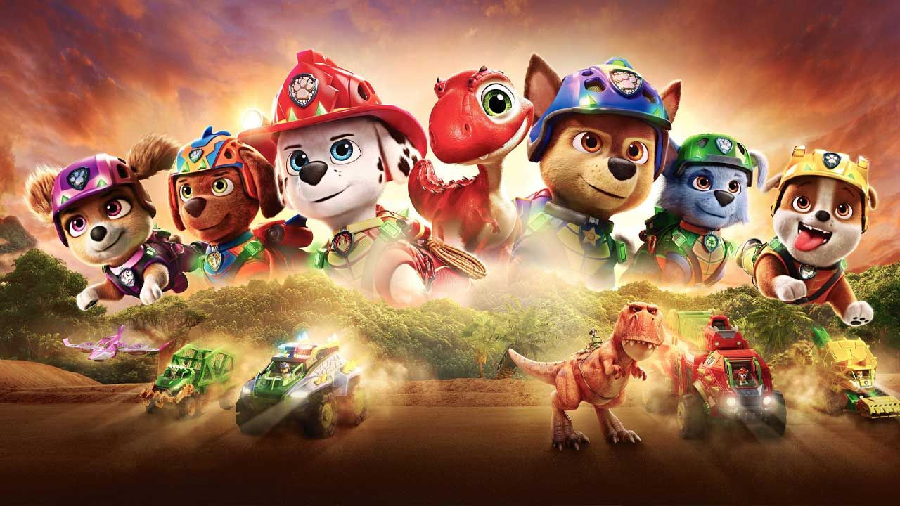 انیمیشن سگ‌های نگهبان فیلم دایناسورها PAW Patrol The Dino Movie 2026 دوبله فارسی