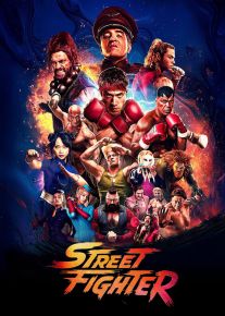 فیلم مبارز خیابانی 2026 Street Fighter زیرنویس فارسی
