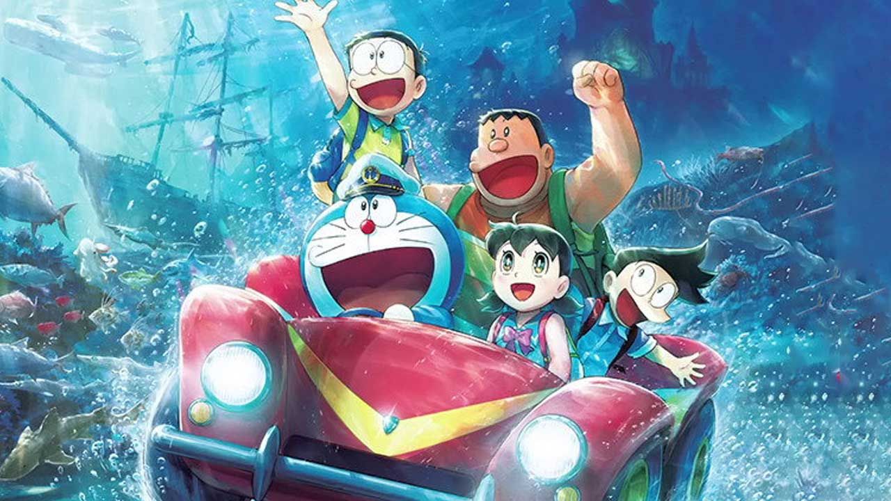 انیمه دورامون نوبیتا و قلعه جدید شیطان زیر دریا Doraemon Nobita and the New Castle of the Undersea Devil 2026 با دوبله فارسی