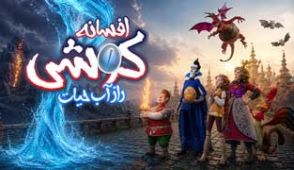 انیمیشن افسانه کوشی: راز آب حیات