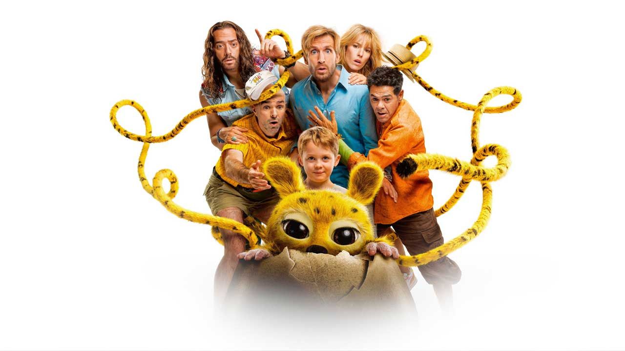 فیلم ماجراهای مارسوپیلامی Marsupilami 2025 با دوبله فارسی