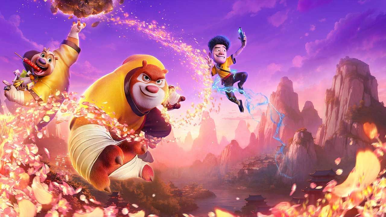 انیمیشن خرس‌ های بونی محافظ پنهان Boonie Bears The Hidden Protector 2026 با دوبله فارسی