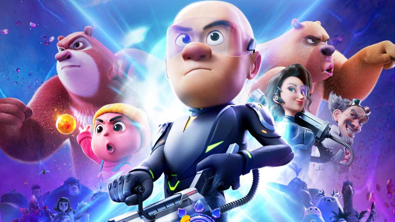انیمیشن خرس های بونی پیچ و تاب زمان Boonie Bears Time Twist 2024 با دوبله فارسی