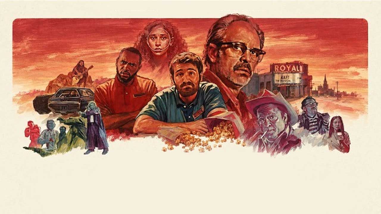 فیلم بوفه سینما Concessions 2025 با زیرنویس فارسی