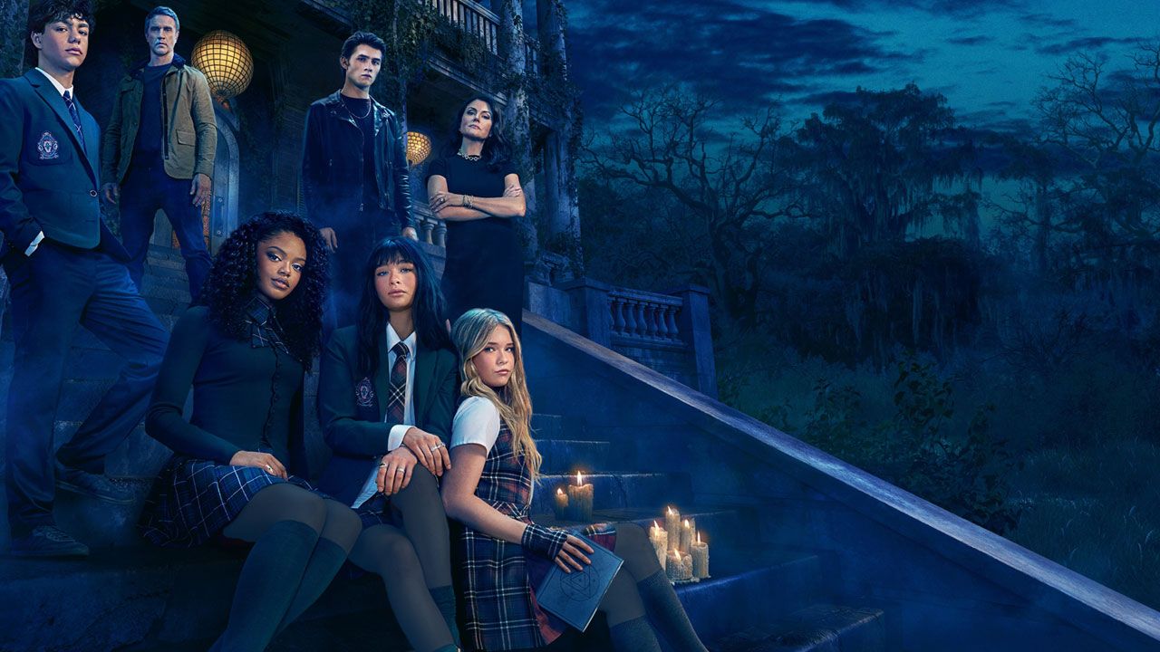 سریال آکادمی کاون 2026 Coven Academy فصل اول