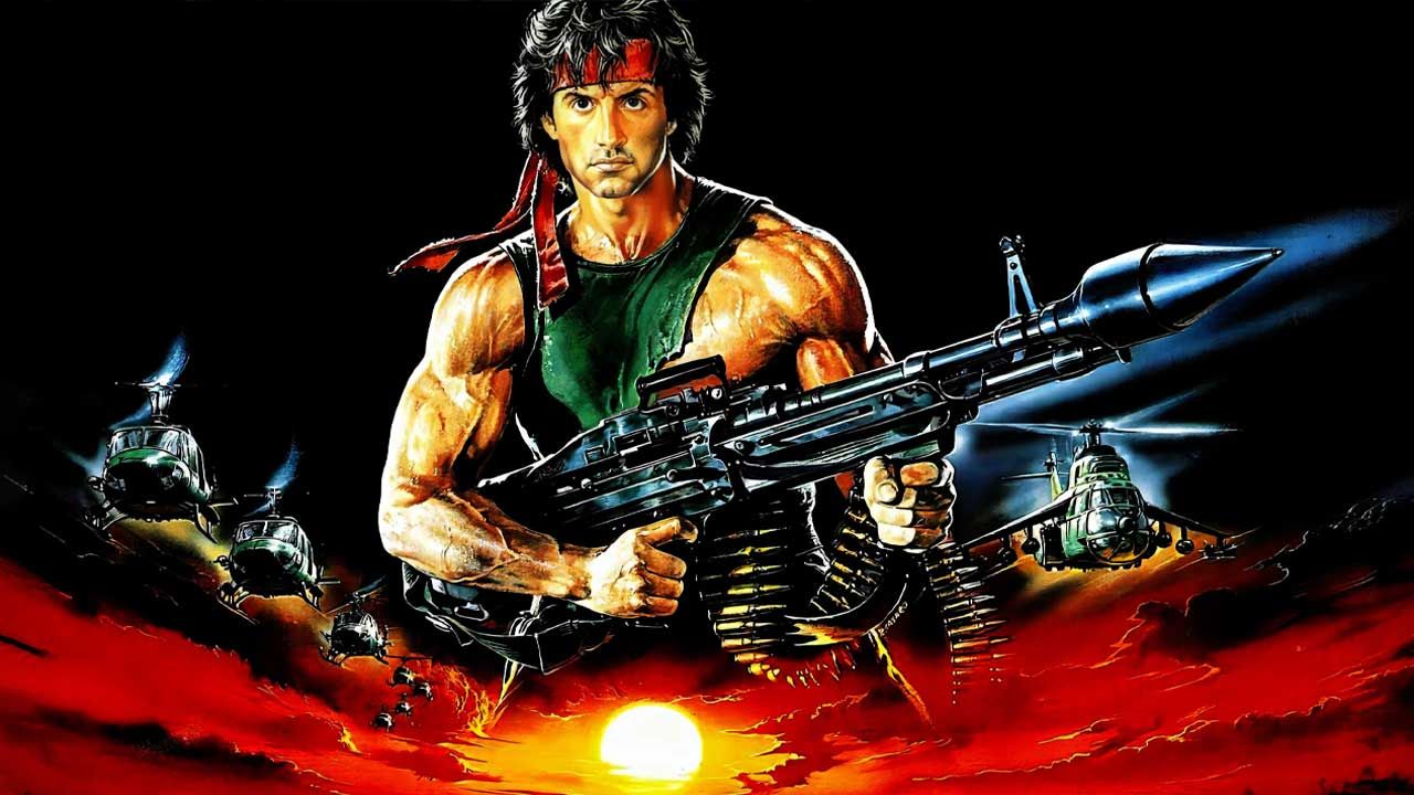 فیلم رمبو: اولین خون ۲  Rambo First Blood 2 1985 با زیرنویس فارسی