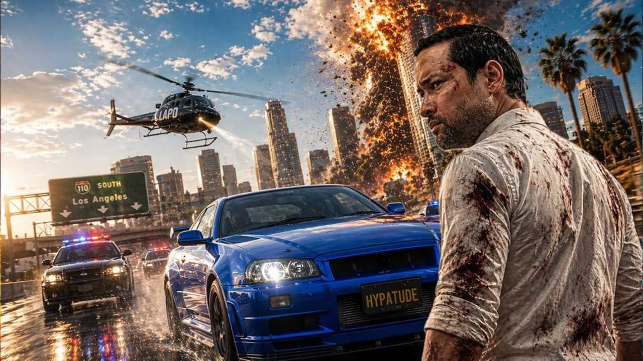 فیلم خط قرمز انتقام Redline Fury 2026 با دوبله فارسی