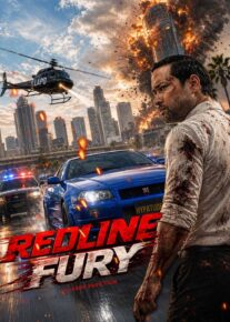 فیلم خط قرمز انتقام Redline Fury 2026 با دوبله فارسی