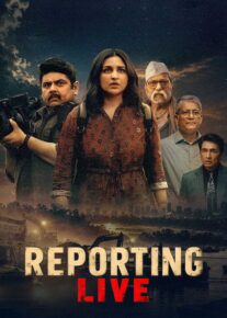 فیلم هندی گزارش زنده Reporting Live 2026 با زیرنویس فارسی