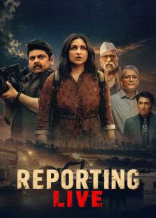 فیلم هندی گزارش زنده Reporting Live 2026 با زیرنویس فارسی