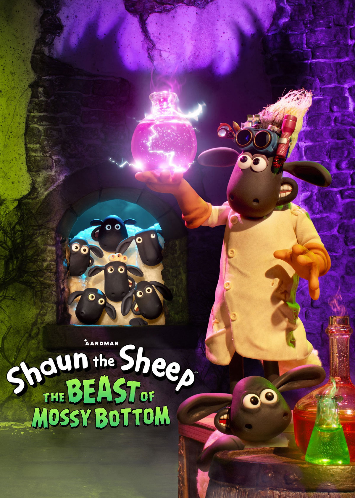 انیمیشن بره ناقلا 2026 The Beast of Mossy Bottom با زیرنویس فارسی