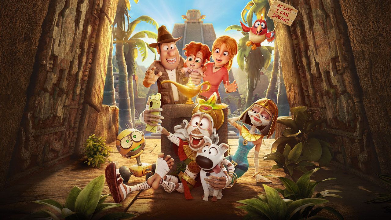 انیمیشن تاد و چراغ جادو Tad and the Magic Lamp 2026 با زیرنویس فارسی